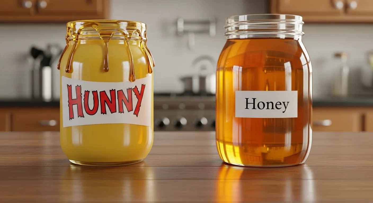 hunny or honey