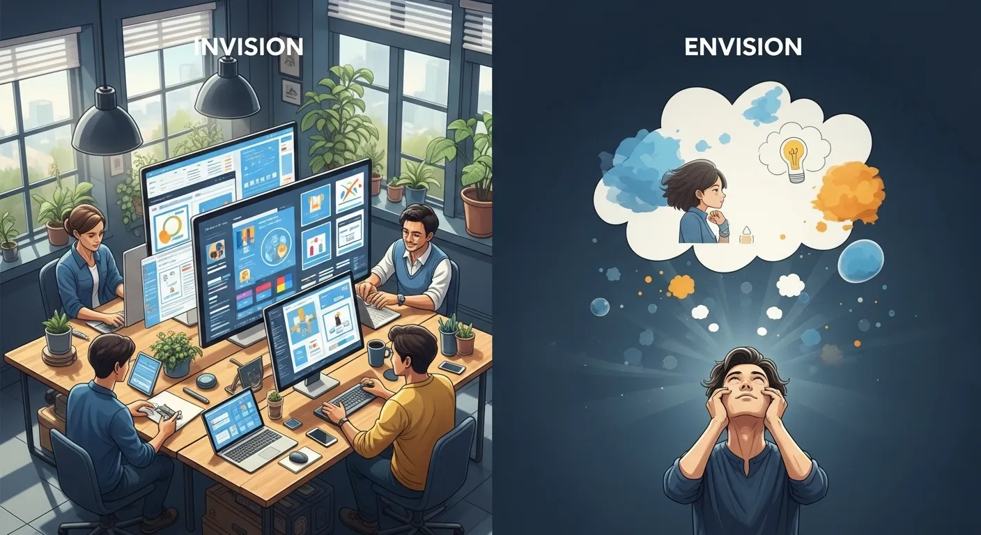 invision or envision