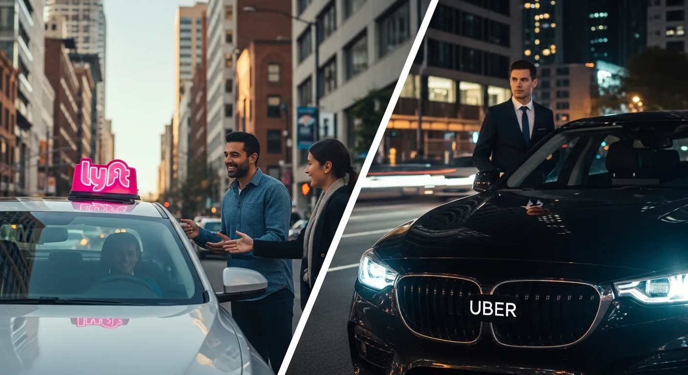 lyft or uber