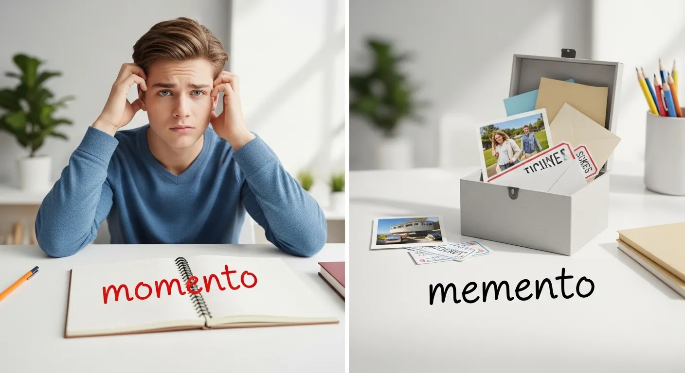 momento or memento