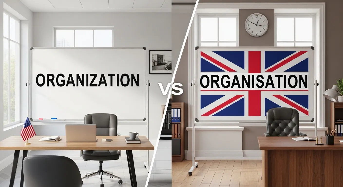 Organization or Organisation
