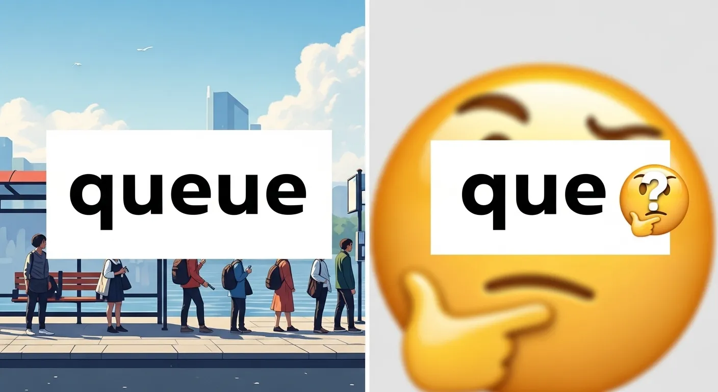 queue or que