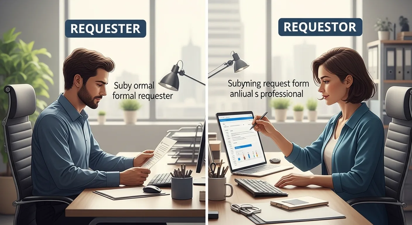 requester or requestor