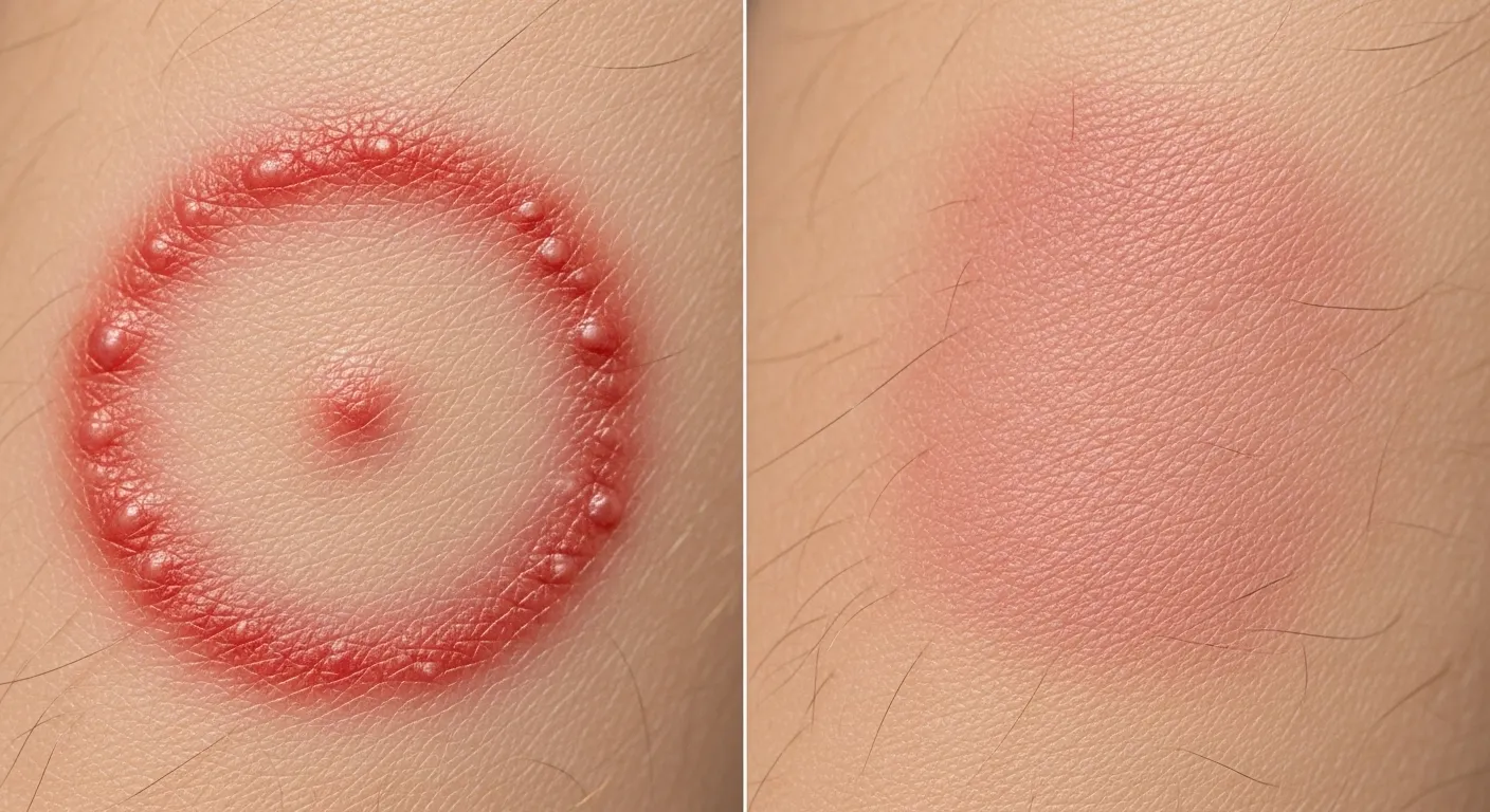 ringworm or eczema